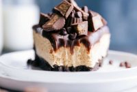 Ultimate Peanut Butter No-Bake Cheesecake