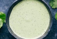 Vibrant Cilantro Lime Vinaigrette