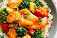 Tangy Glazed Chicken