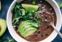 Hearty Black Bean Soup