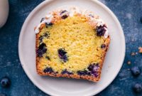 Zesty Lemon Blueberry Loaf