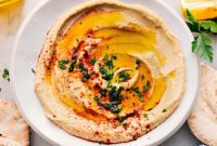 Restaurant Quality Hummus at Home