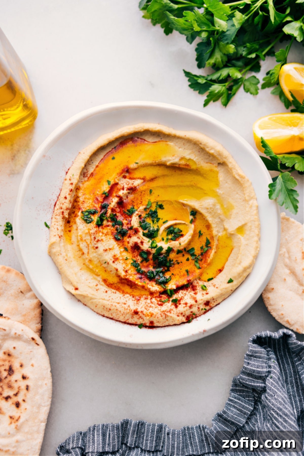 Restaurant Quality Hummus at Home 1 featured 126642