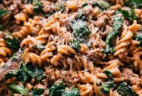 Savory Sausage Pasta