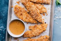 Toasted Coconut Golden Chicken Tenders