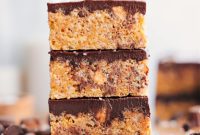 Peanut Butter Crunch Bars
