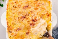 Creamy Cheesy Au Gratin Potatoes