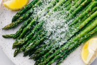 Asparagus Roasted Two Ways