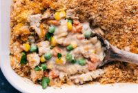 Creamy Chicken Noodle Bake