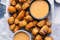 Savory Pretzel Poppers