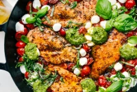 Vibrant Caprese Chicken