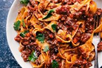 Authentic Italian Ragu