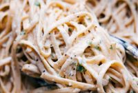 Rich and Creamy Fettuccine Alfredo