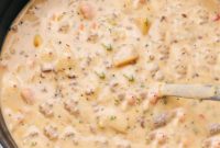 Ultimate Cheeseburger Soup