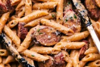 Hearty Sausage Alfredo