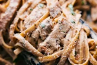 Creamy Chicken Alfredo Perfection