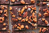 Irresistible Christmas Toffee