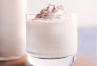 Creamy Homemade Eggnog