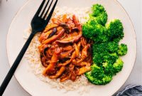 Sticky Sweet Honey Garlic Chicken Thighs