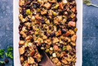 Savory Sausage Stuffing