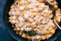 Unforgettable Creamed Corn