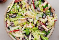 Apple Crunch Slaw