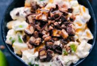 Snickers Fruit Fluff