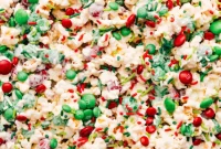 Festive Holiday Popcorn