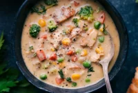 Velvety Chicken Soup
