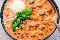 The Only Lasagna Soup You Will Ever Need