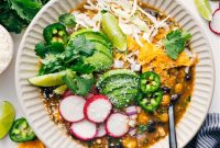 Hearty Chicken and Hominy Pozole