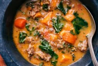 Healthy Dairy-Free Gluten-Free Zuppa Toscana