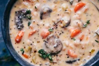 Forest Mushroom & Sweet Carrot Bisque