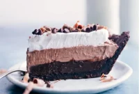 Velvety Chocolate Cloud Pie