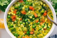 Couscous Soup Cold Buster
