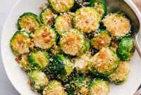 Crispy Roasted Brussel Sprouts