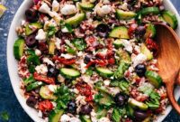 The Ultimate Brown Rice Salad