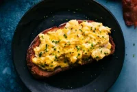 Golden Fluffy Scramble