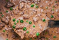 Hearty Beef Noodle Comfort Food