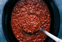 Hearty Beef and Bean Chili