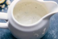 Piquant Blue Dressing