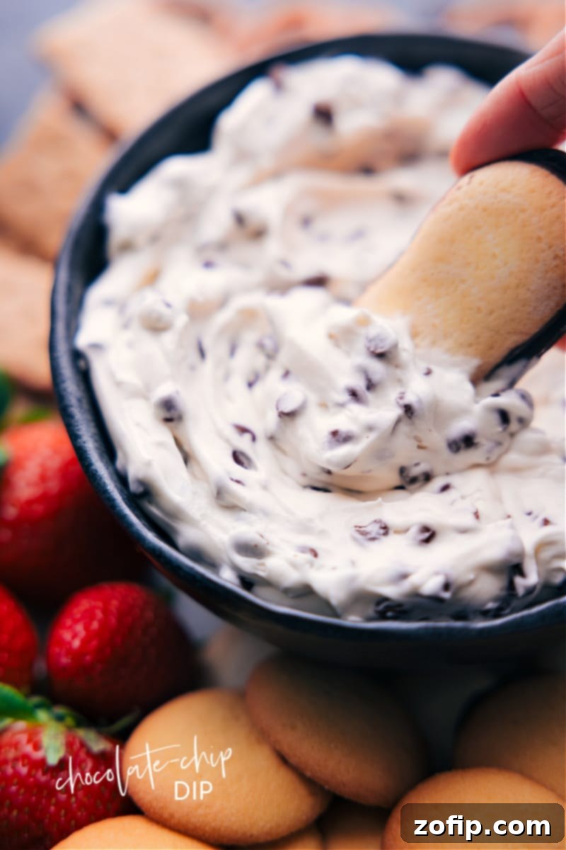 Chocolate Chip Cookie Dough Dip 1 featured 134531