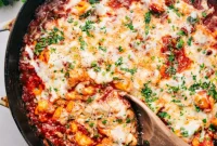 Cheesy Baked Tortellini