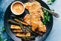 One Pan Chicken and Zucchini