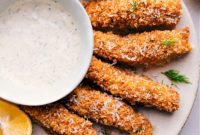 Homemade Fish Sticks