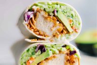 Sesame Ginger Chicken Lettuce Wraps