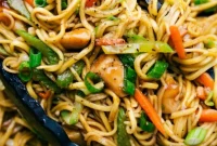 Easy Homemade Chicken Chow Mein