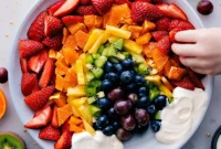 Rainbow Fruit Platter