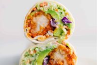 Easy Buffalo Chicken Wraps