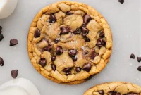 Personal Chocolate Chip Cookie